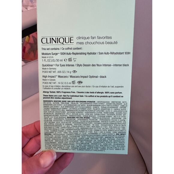 Clinique Fan Favorites - Moisturizer, Mascara, & Eyeliner - Picture 3 of 3